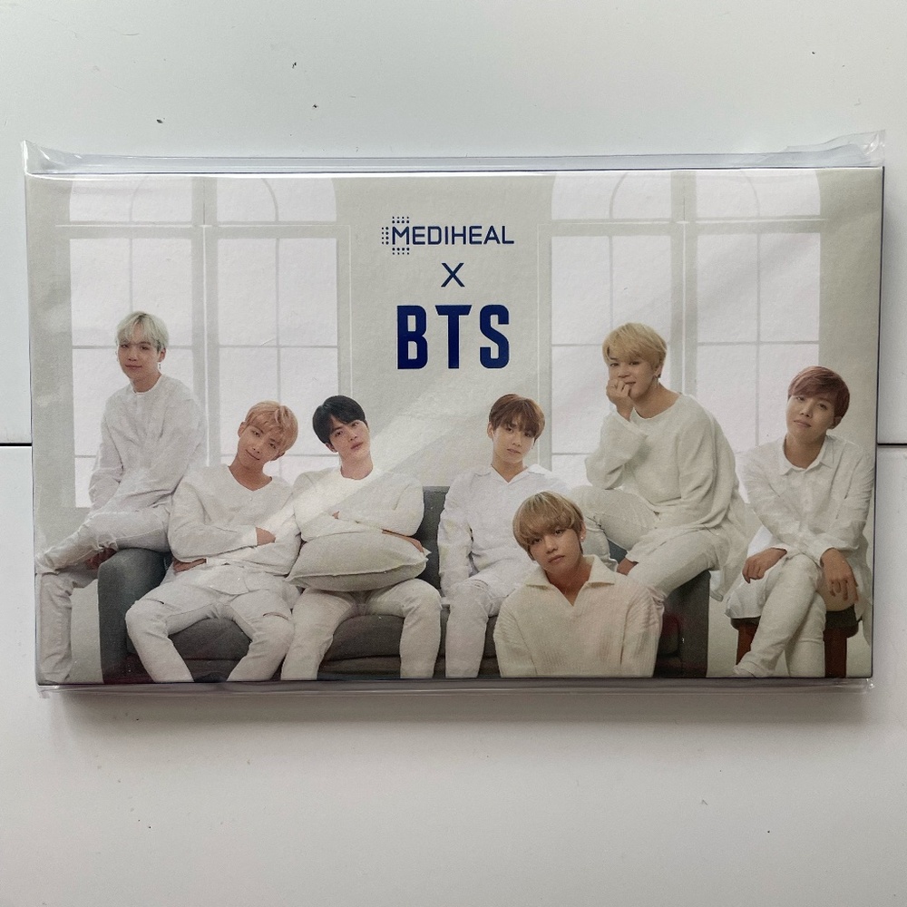 Mediheal X BTS big photo cards